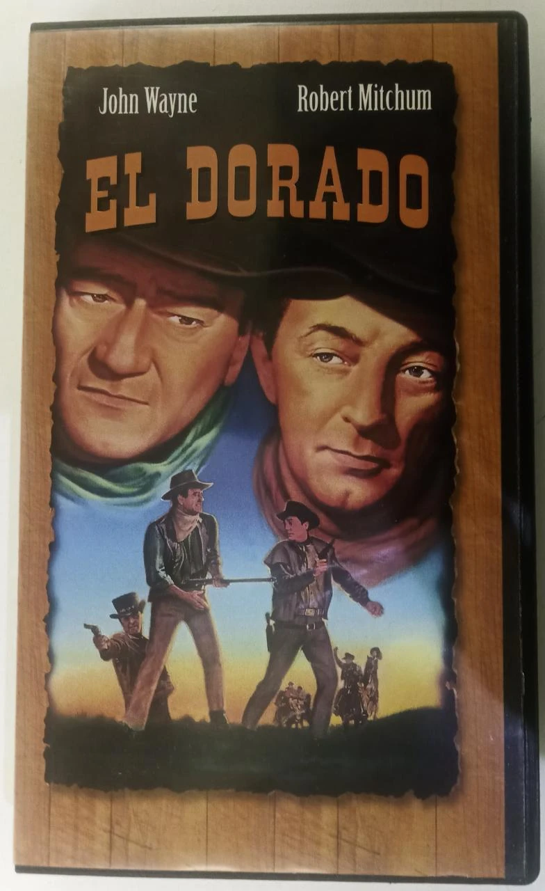 El Dorado John Wayne et Robert Mitchum en VHS